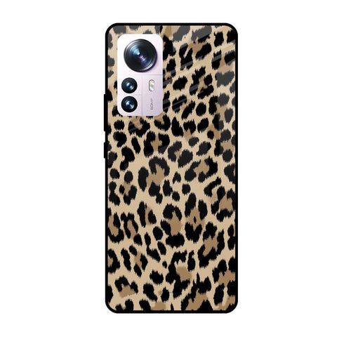 Leopard Seamless Glossy Case For Mi 12 Pro 5G