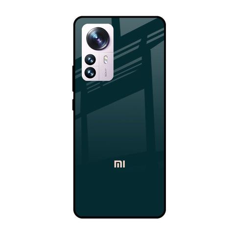 Hunter Green Glossy Case For Mi 12 Pro 5G