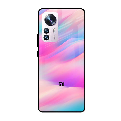 Colorful Waves Glossy case for Mi 12 Pro 5G