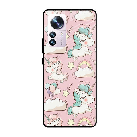 Balloon Unicorn Glossy case for Mi 12 Pro 5G