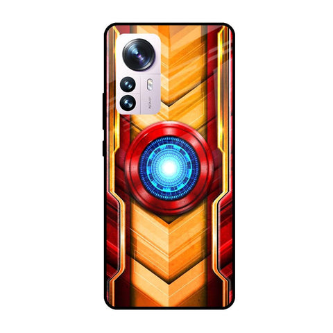 Arc Reactor Glossy Case for Mi 12 Pro 5G