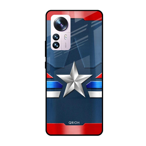 Brave Hero Glossy Case for Mi 12 Pro 5G
