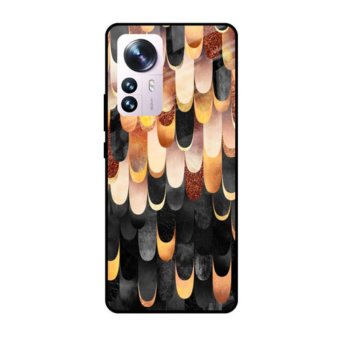 Bronze Abstract Glossy Case for Mi 12 Pro 5G