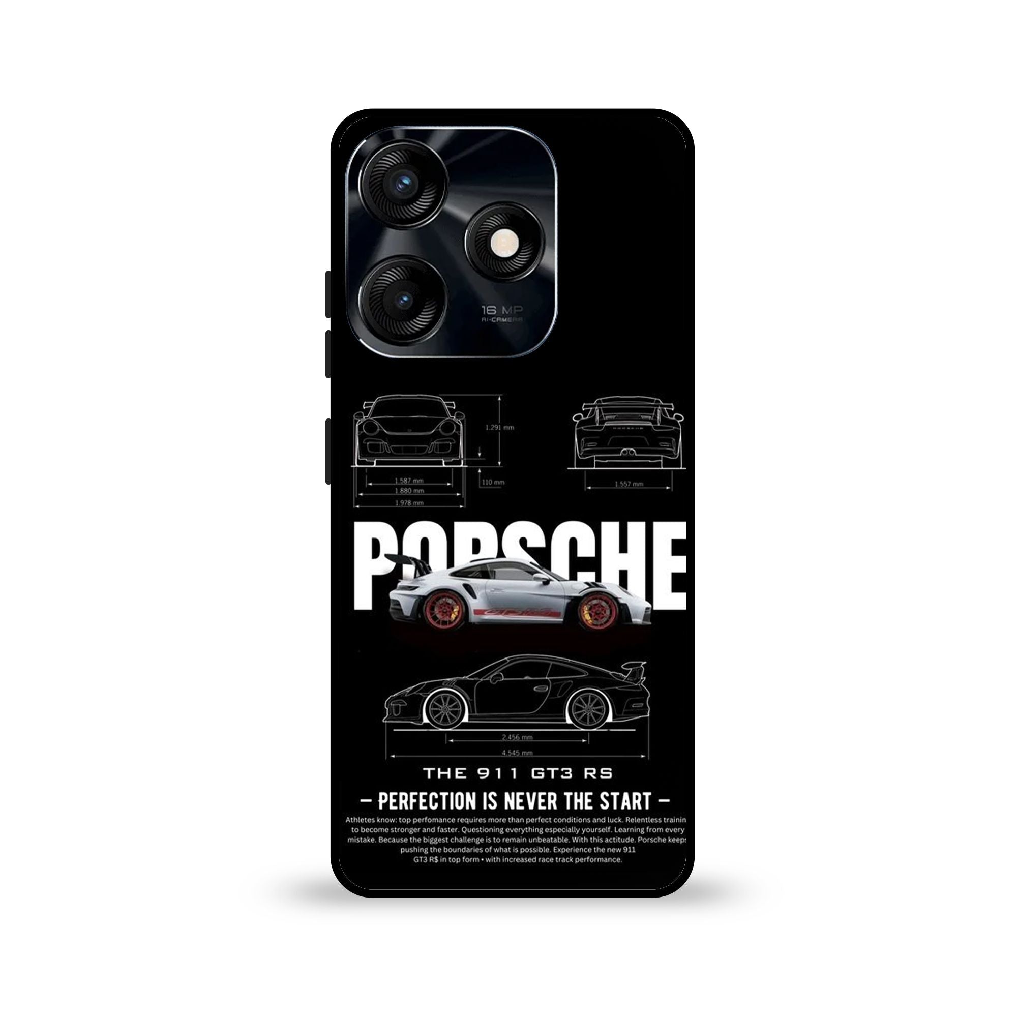 Tecno Spark 10C - Wallpaper 101 - Premium Printed Glossy Phone Case