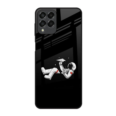 Space Traveller Glossy Case for Samsung Galaxy M53 5G