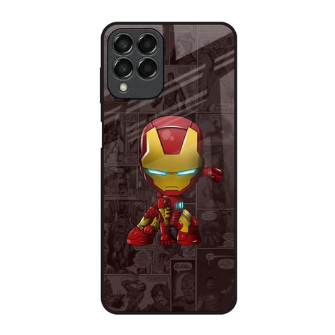Angry Baby Super Hero Glossy Case for Samsung Galaxy M53 5G