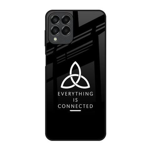 Everything Is Connected Glossy Case for Samsung Galaxy M53 5G