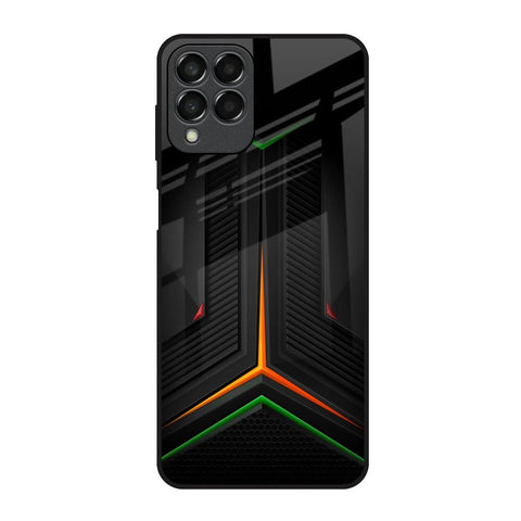 Modern Ultra Chevron Glossy Case for Samsung Galaxy M53 5G