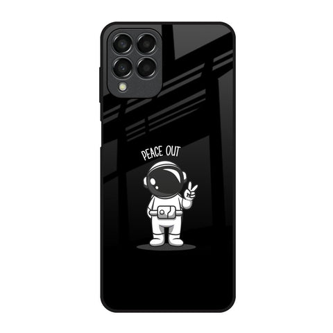 Peace Out Astro Glossy Case for Samsung Galaxy M53 5G