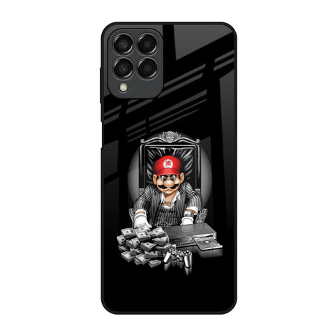 Dark Secret Glossy Case for Samsung Galaxy M53 5G