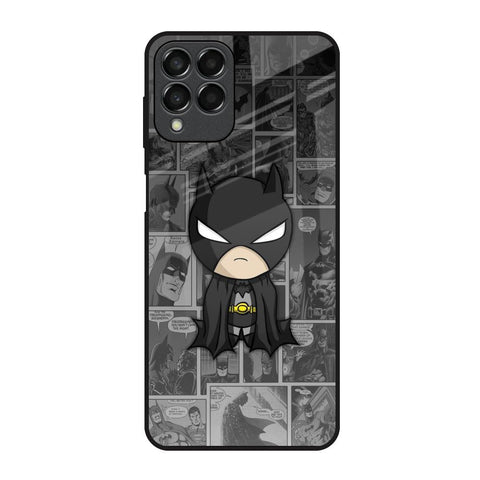 Cartoon Art Glossy Case for Samsung Galaxy M53 5G