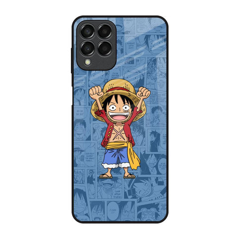 Chubby Anime Glossy Case for Samsung Galaxy M53 5G