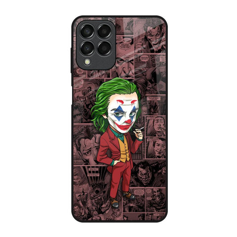 Joker Cartoon Glossy Case for Samsung Galaxy M53 5G