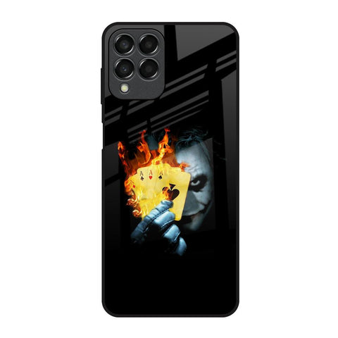 AAA Joker Glossy Case for Samsung Galaxy M53 5G