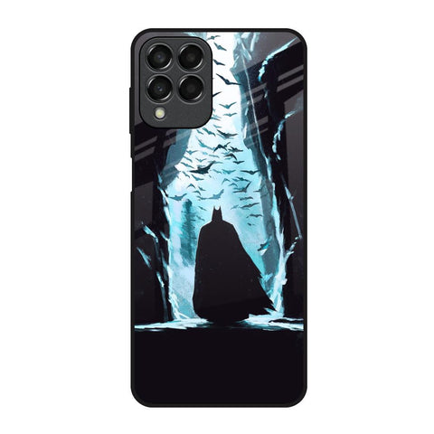 Dark Man In Cave Glossy Case for Samsung Galaxy M53 5G