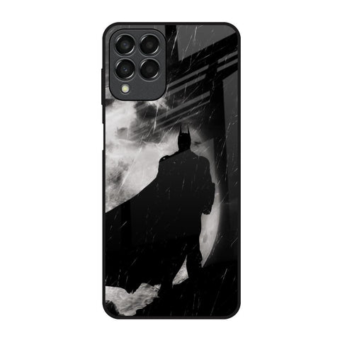 Dark Warrior Hero Glossy Case for Samsung Galaxy M53 5G