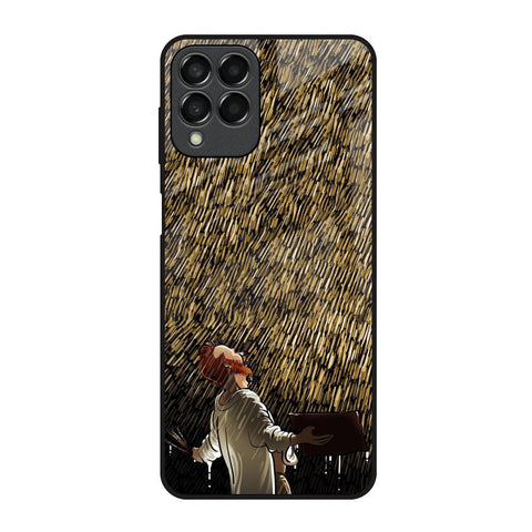 Rain Festival Glossy Case for Samsung Galaxy M53 5G