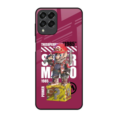 Gangster Hero Glossy Case for Samsung Galaxy M53 5G