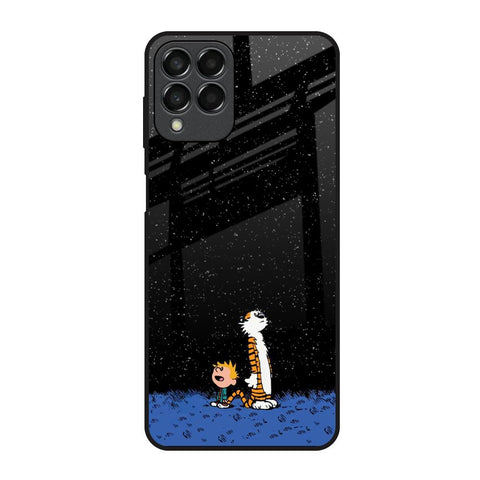Night Sky Star Glossy Case for Samsung Galaxy M53 5G