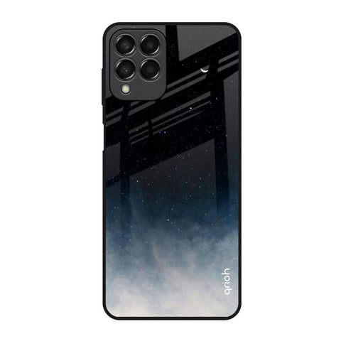 Black Aura Glossy Case for Samsung Galaxy M53 5G