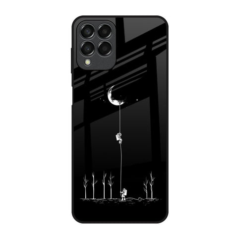 Catch the Moon Glossy Case for Samsung Galaxy M53 5G