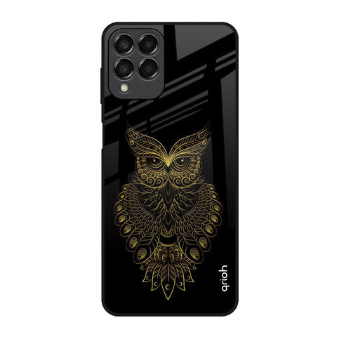 Golden Owl Glossy Case for Samsung Galaxy M53 5G