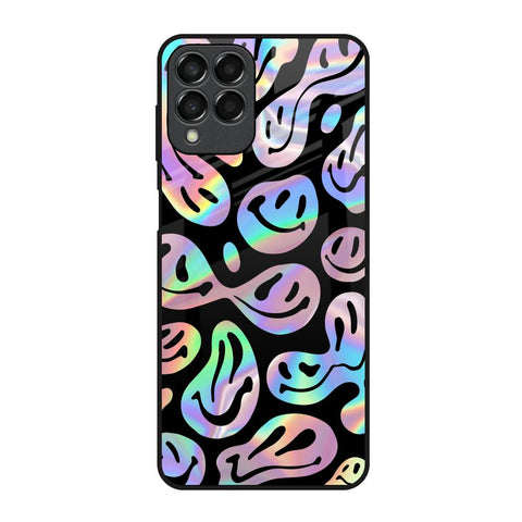 Acid Smile Glossy Case for Samsung Galaxy M53 5G