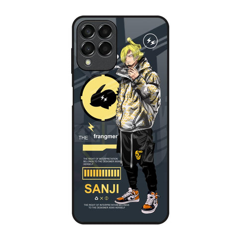 Cool Sanji Glossy Case for Samsung Galaxy M53 5G
