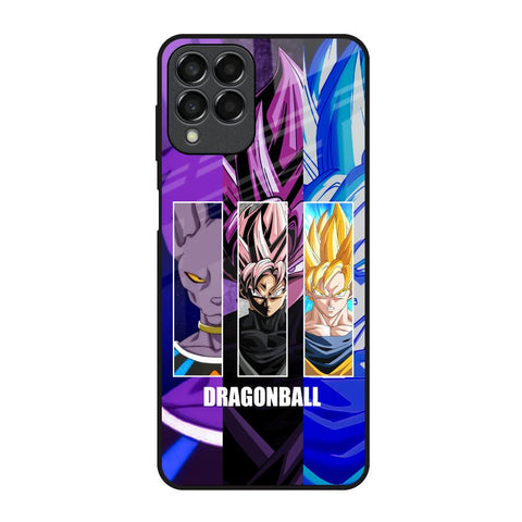 DGBZ Glossy Case for Samsung Galaxy M53 5G