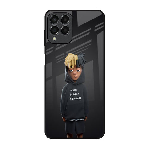 Dishonor Glossy Case for Samsung Galaxy M53 5G