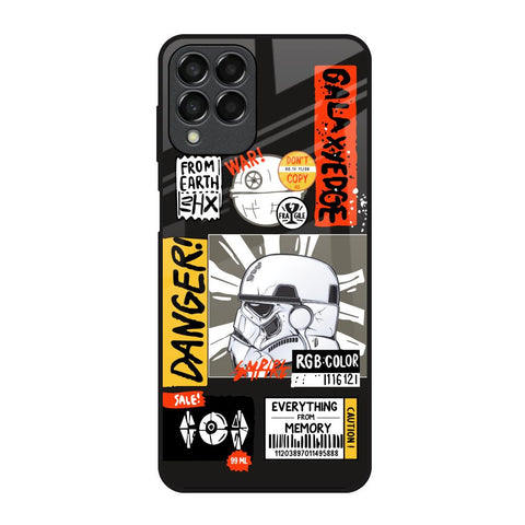 Galaxy Edge Glossy Case for Samsung Galaxy M53 5G