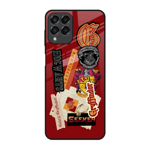 Gryffindor Glossy Case for Samsung Galaxy M53 5G