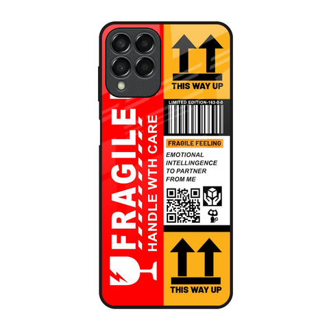 Handle With Care Glossy Case for Samsung Galaxy M53 5G