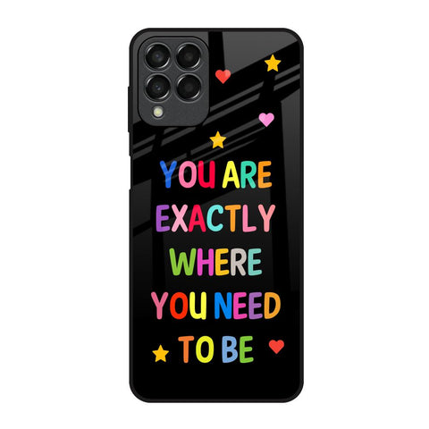 Magical Words Glossy Case for Samsung Galaxy M53 5G