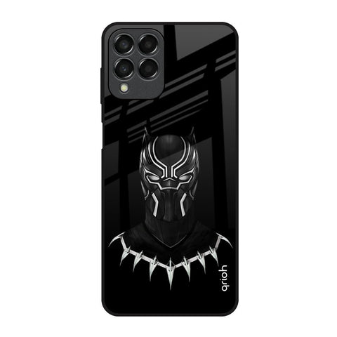 Dark Superhero Glossy Case for Samsung Galaxy M53 5G