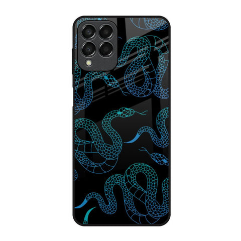 Serpentine Glossy Case for Samsung Galaxy M53 5G