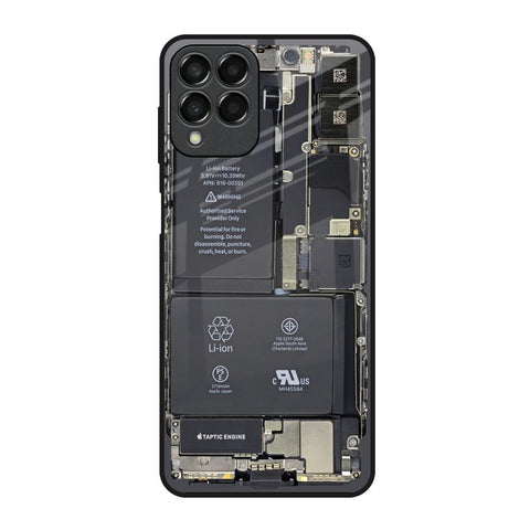 Skeleton Inside Glossy Case for Samsung Galaxy M53 5G