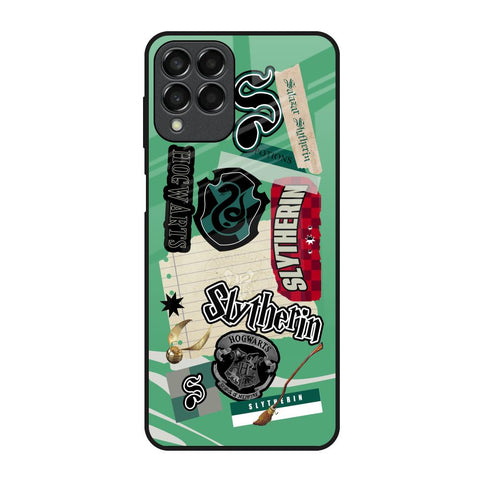 Slytherin Glossy Case for Samsung Galaxy M53 5G