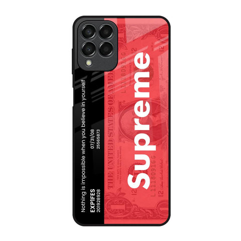 Supreme Ticket Glossy Case for Samsung Galaxy M53 5G