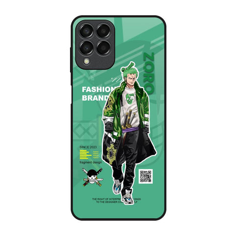 Zoro Bape Glossy Case for Samsung Galaxy M53 5G