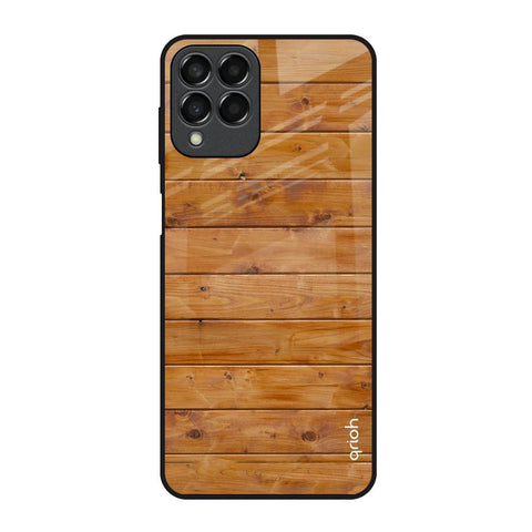 Timberwood Glossy Case for Samsung Galaxy M53 5G
