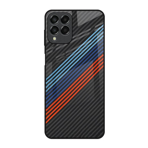 Carbon Inspired Glossy Case for Samsung Galaxy M53 5G