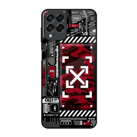 Technology Art Glossy Case for Samsung Galaxy M53 5G