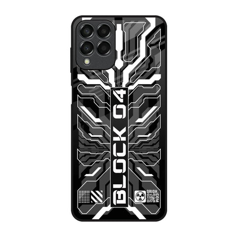 Monochrome Magic Glossy Case for Samsung Galaxy M53 5G