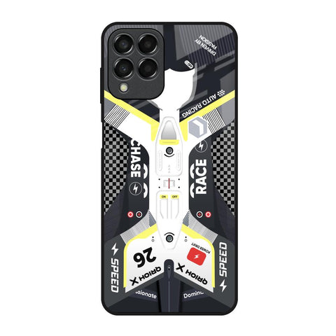 Car Enthusiast Glossy Case for Samsung Galaxy M53 5G