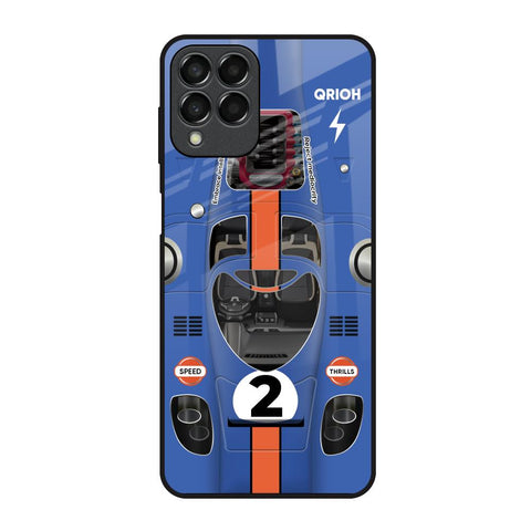 Car Adiction Glossy Case for Samsung Galaxy M53 5G