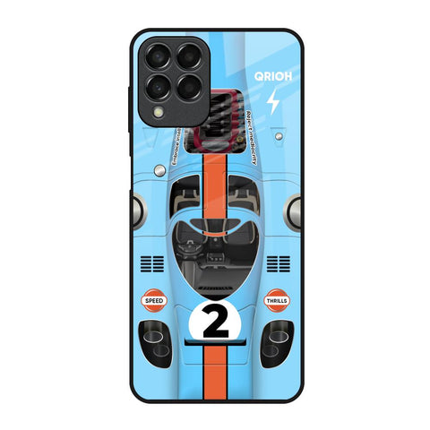 Race Laboratory Glossy Case for Samsung Galaxy M53 5G