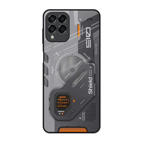 Tech Lifestyle Glossy Case for Samsung Galaxy M53 5G