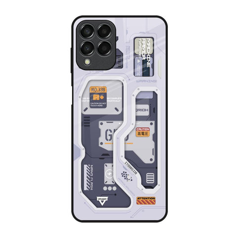 Tech Savvy Glossy Case for Samsung Galaxy M53 5G