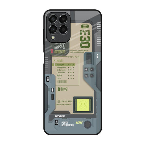 Art Station Glossy Case for Samsung Galaxy M53 5G